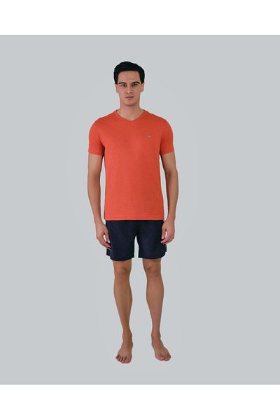 Gant Slim Shield V-Neck T-Shirt