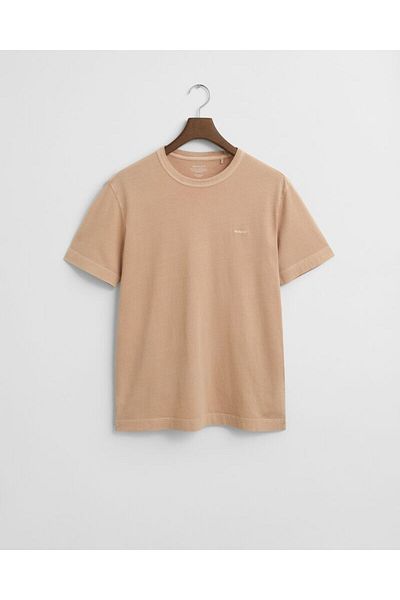 Gant تي شيرت باهت اللون