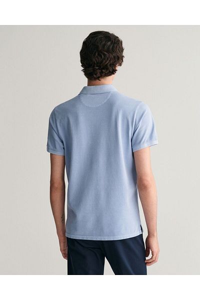 Gant Sunfaded Piqué Polo Shirt