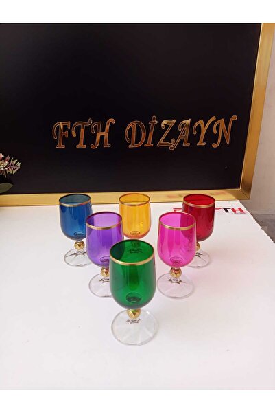 FTH DİZAYN Kahve yanı su bardağı