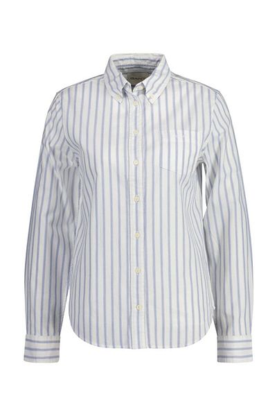 Gant Regular Fit Stripe Archive Oxford Shirt