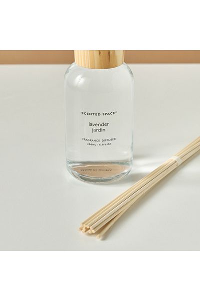 Scented Space Scented Space Lavender Jardin Reed Diffuser - 200 ml