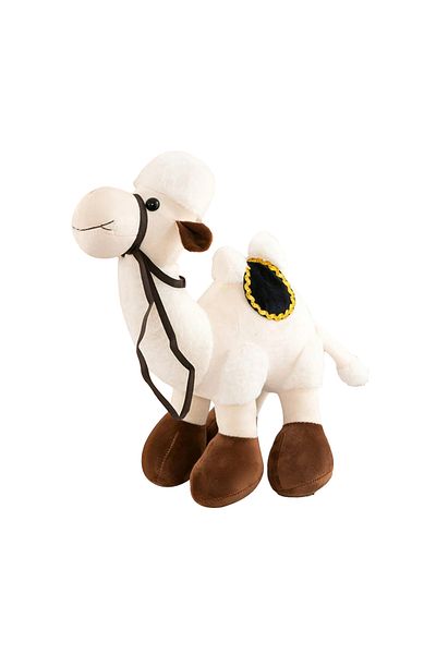 FUN AND TOYS Camel Plush Toy – Cute Camel Doll for Kids and Adults – Soft Stuffed Animal – High-Quality Plush