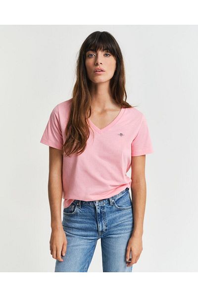 Gant Shield V-Neck T-Shirt