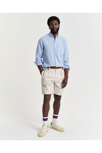 Gant Regular Fit Linen Shirt