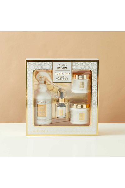 Hamidi Musk Tahara 4-Piece Fragrance Gift Set