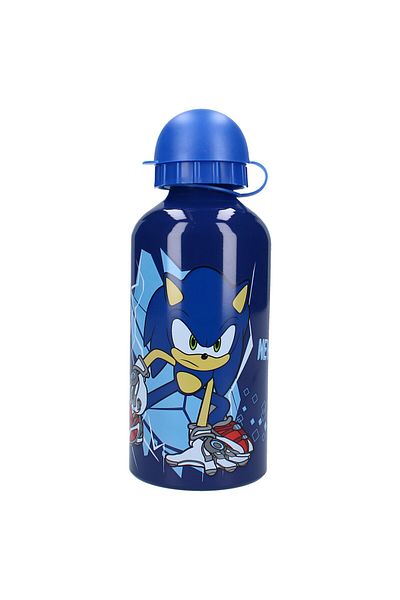 Sonic Aluminum water bottle, multicolor, capacity 500 ml, Let's Eat, Prime