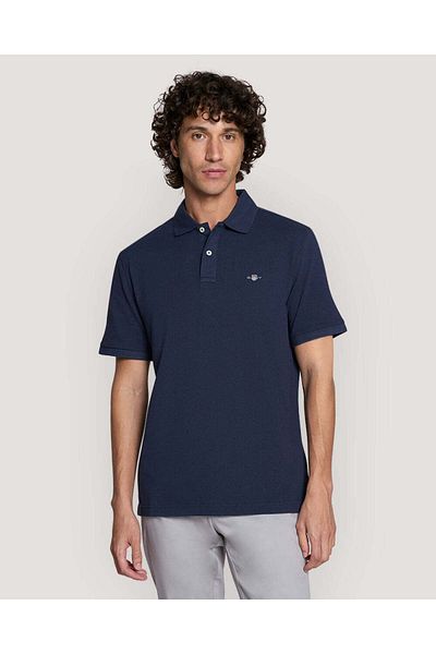 Gant Shield Logo Ss Polo