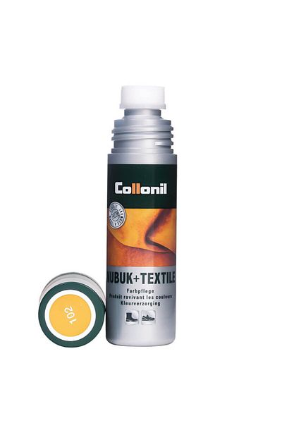 Collonil Nubuk Textile Suede Solution, 100 Ml, Mirabelle-mais