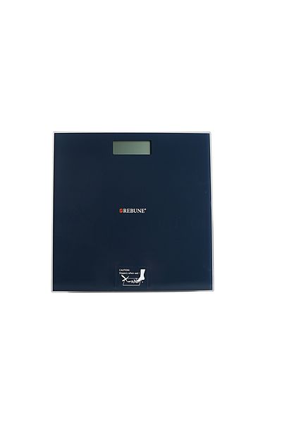 rebune Smart Digital Body Scale, LED Display, Weight up to 150 kg (Blue)