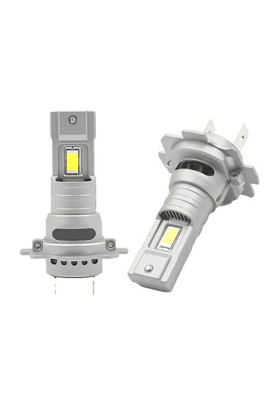 Universala Set 2 becuri LED H7 - 6000K, 70W, 20000 LM, Lumină Albă Eficientă și Durabilă