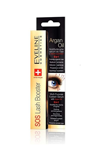 Evelin سيروم الرموش متعدد الاستخدامات SOS Lash Booster 5 في 1