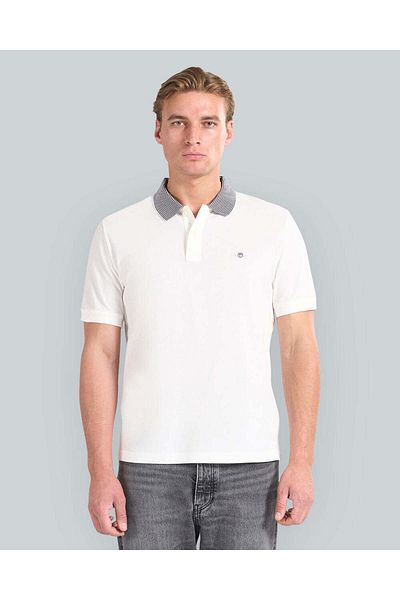 Gant POLO WITH TIPPING DETAIL FOR MEN