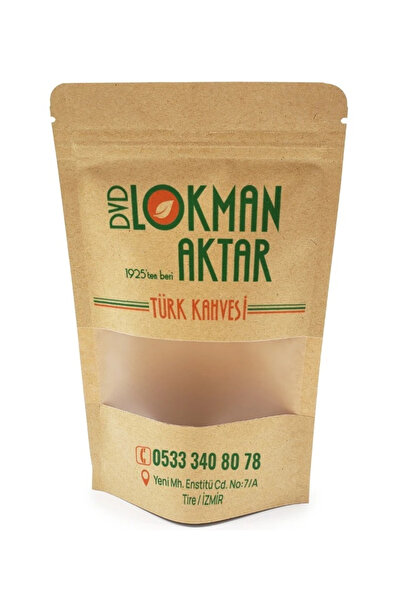 DVD Lokman Aktar Lokman Aktar Turkish Coffee 200 g
