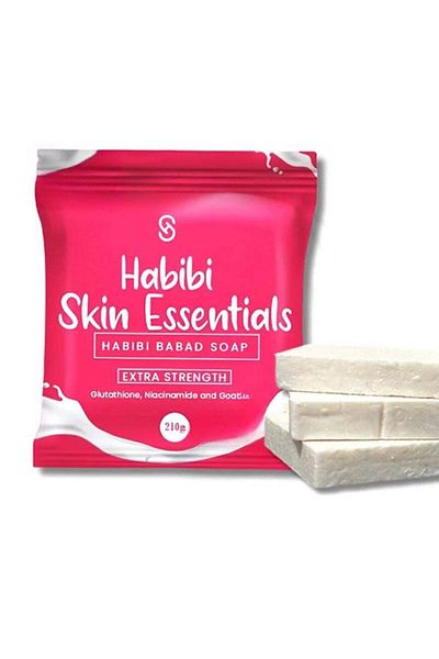 Habibi Babad Soap – Extra Strength Whitening & Moisturizing (210g)