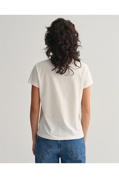Gant تي شيرت برسومات نصية