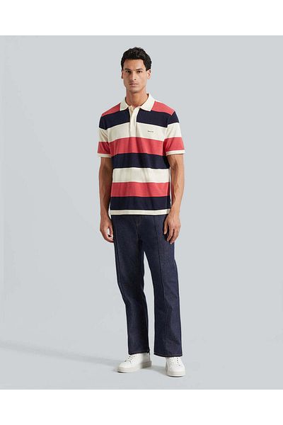 Gant BLOCK STRIPE SS POLO