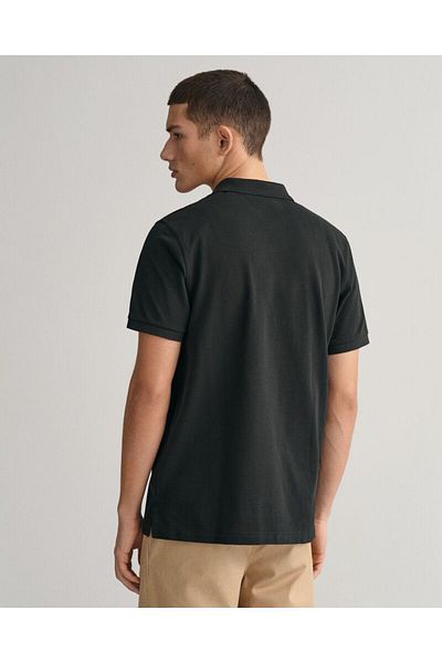 Gant Tonal Shield Polo Shirt