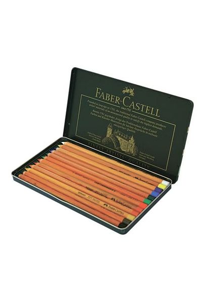 rexa 12-Piece Wooden Colored Pencil Set – Vibrant & Smooth for Drawing and Coloring