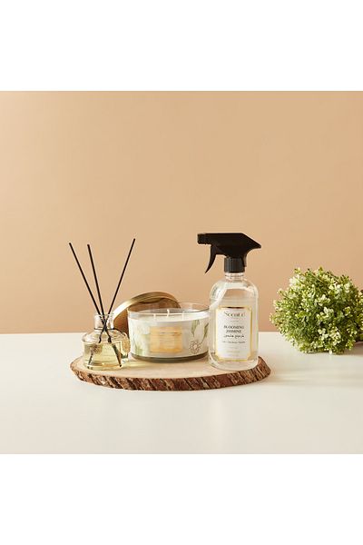Scent.d London Scent.d London 3-Piece Blooming Jasmine Home Fragrance Gift Set