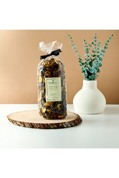 Element's Elements Mimosa and Cardamom Potpourri Dry Flowers - 150 gms