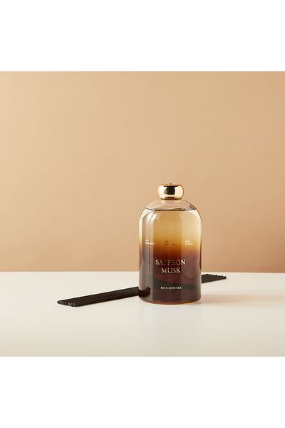Lifestyle Saffron Musk Reed Diffuser - 1 L
