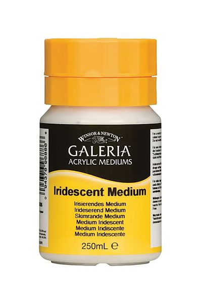 rexa Galeria Acrylic Medium – Iridescent – 250ml – Enhances Shine & Color Depth