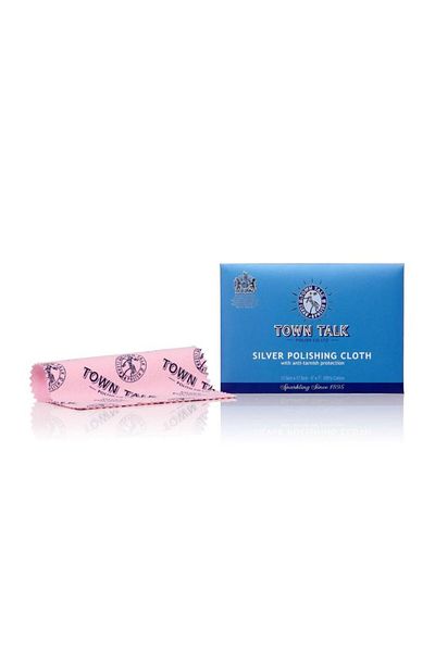 Towntalk Town Talk silver cleaning cloth, 12.5 x 17.5 cm
