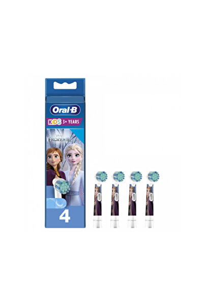 Oral-B Periuță de dinți Frozen II - Set 4 capete copii
