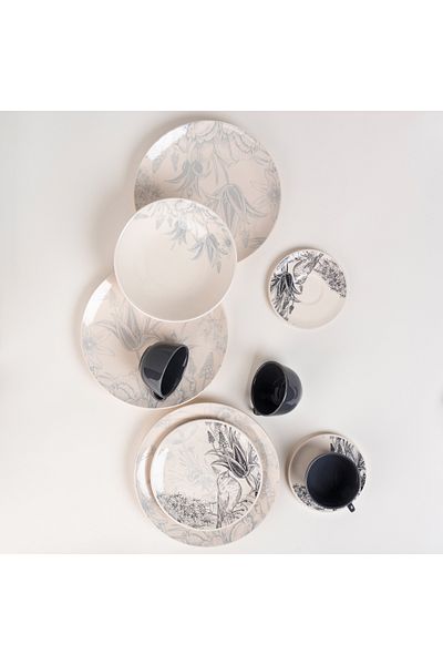 Rio 20 Pcs Porcelain Dinner Set Serve 4 Persons