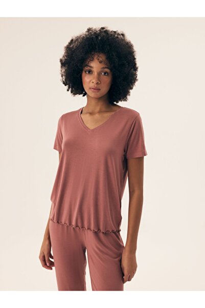 Henderson Pijama moale și subtilă pentru femei, din viscoză ușoară și design ...