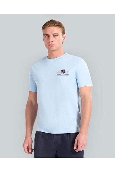 Gant Embroidered Archive Shield T-Shirt