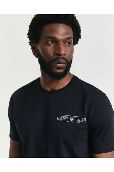Gant PRINTED GRAPHIC T-SHIRT FOR MEN