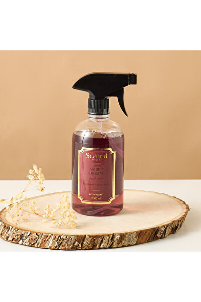 Scent.d London سبراي معطر غرفة الأحلام برائحة العنبر من Scent.d London - 500 مل