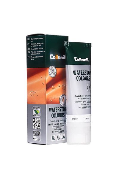 Collonil Waterstop Colours Almond Oil Shoe Cream, 75 ml, opera