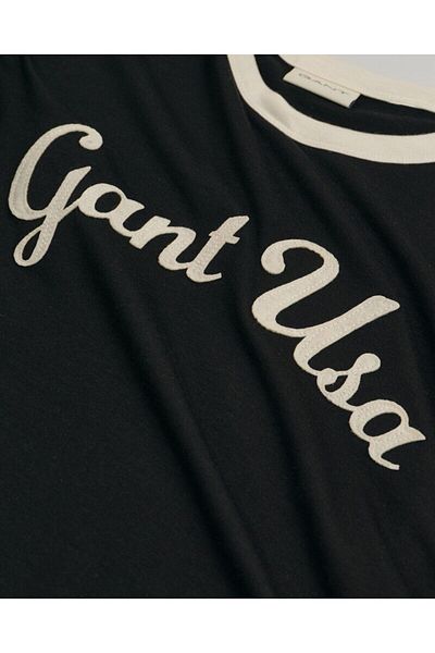 Gant Script Graphic Long Sleeve T-Shirt