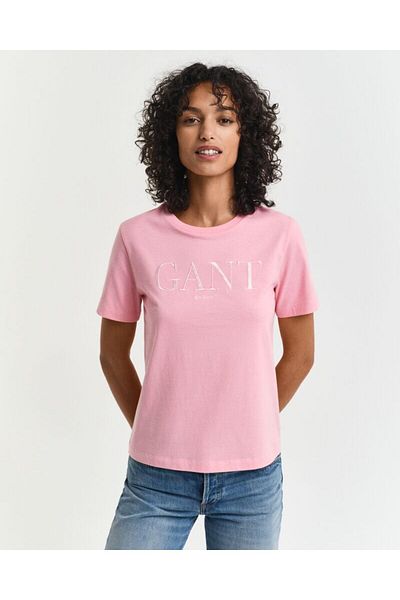 Gant REGULAR TONAL GRAPHIC SS T-SHIRT