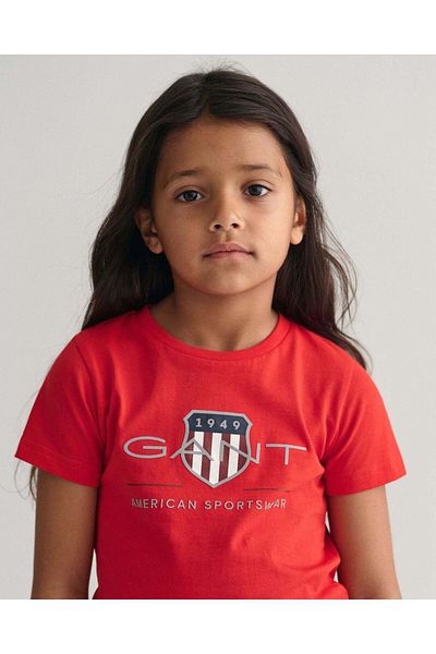 Gant Kids Archive Shield T-Shirt