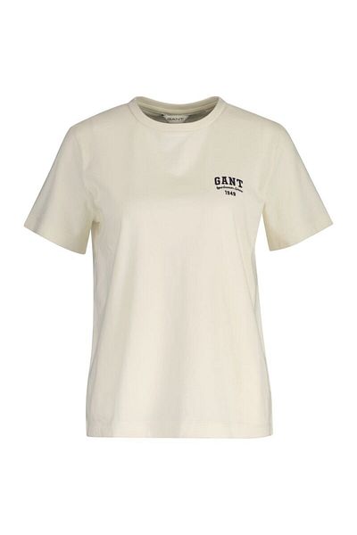 Gant تي شيرت جرافيكي صغير بقصّة عادية