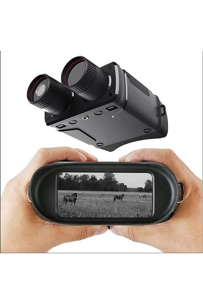 divendi-ro Professional Binoculars QNV01, night vision, IR, HD, black