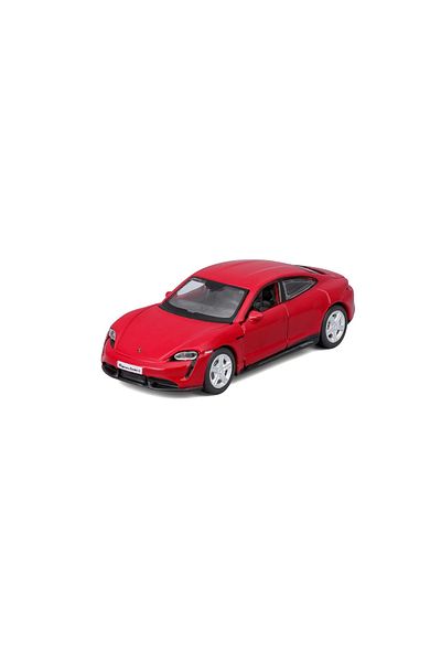 Maisto SPEED ICONS PORSCHE TAYCAN TURBO S RED METAL CAR 1 TO 64 SCALE