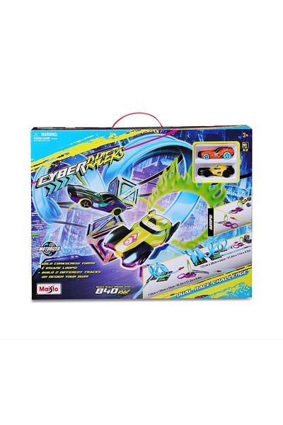 Maisto CYBER RACERS DOUBLE RACE CIRCUIT