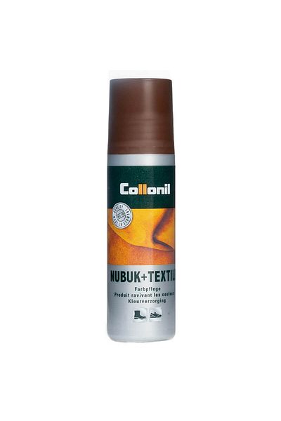 Collonil Nubuk + Textile Suede Solution, 100 ml, dark brown