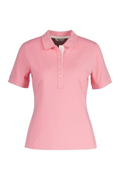 Gant Contrast Collared Piqué Polo Shirt