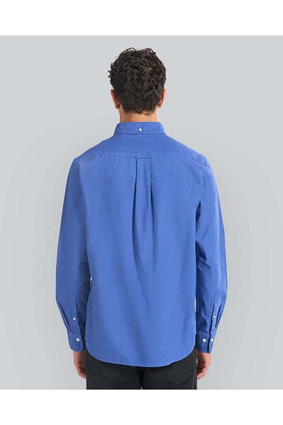 Gant قميص أكسفورد أرشيفي مصبوغ بقصّة عادية