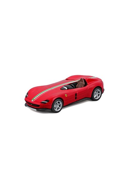 Maisto SPEED ICONS FERRARI MONZA SP1 RED METAL CAR 1 TO 64 SCALE
