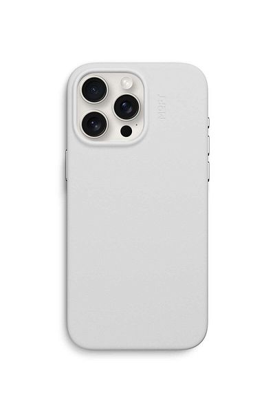 MOFT Snap Phone Case - iPhone 15 Pro Max - Misty Grey