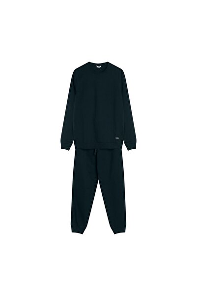 Henderson Men's Classic Pajama Set Longsleeve T-Shirt & Long Pants 100% Cotton | Musk