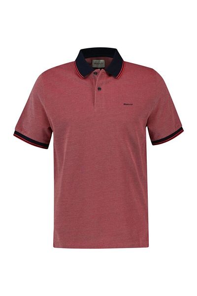 Gant 4-Color Oxford Piqué Polo Shirt