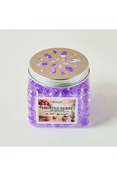 Lifestyle Frosted Berry Scented Air Freshener Beads - 245 gms